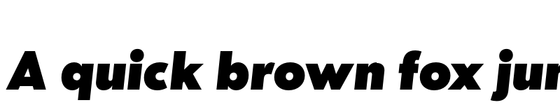 Preview of FONTSPRING DEMO - dT Jakob Black Italic Regular font