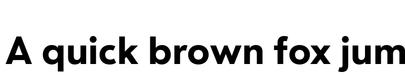 Preview of FONTSPRING DEMO - dT Jakob SemiBold Regular font