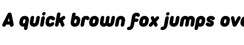 Preview of FONTSPRING DEMO - Duepuntozero Pro Heavy Italic font