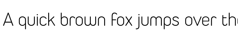 Preview of FONTSPRING DEMO - Duepuntozero Pro Light Regular font