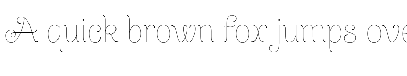 Preview of FONTSPRING DEMO - Dulce Pro Regular font