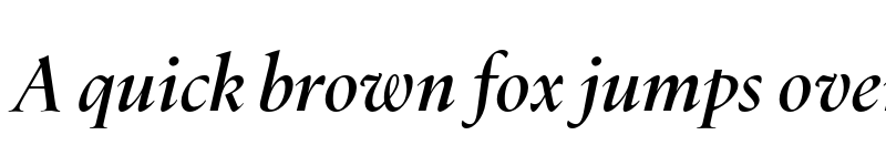 Preview of FONTSPRING DEMO - Dupincel Large Book Italic font