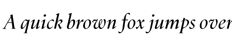 Preview of FONTSPRING DEMO - Dupincel Large Italic font