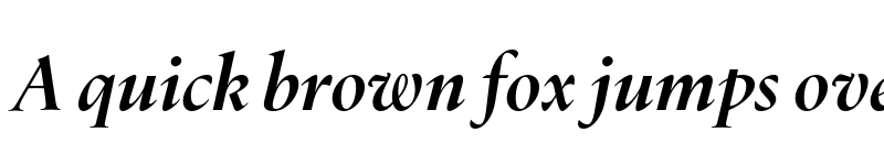 Preview of FONTSPRING DEMO - Dupincel Large SemiBold Italic font