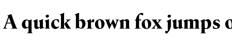 Preview of FONTSPRING DEMO - Dupincel Medium Black Regular font