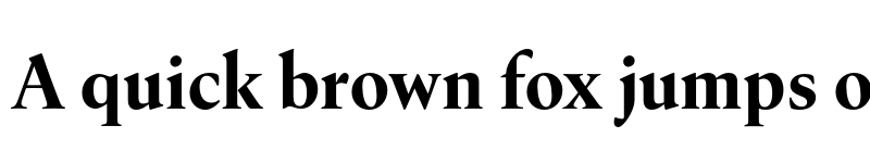 Preview of FONTSPRING DEMO - Dupincel Medium Bold font