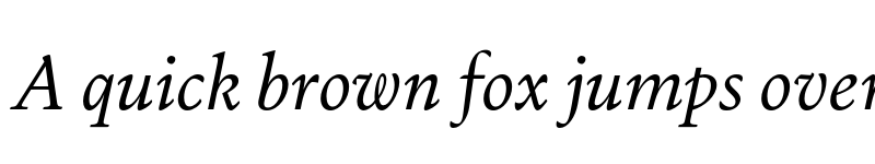 Preview of FONTSPRING DEMO - Dupincel Small Light Italic font