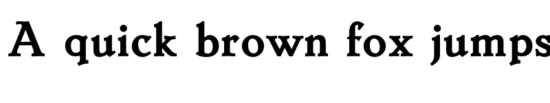 Preview of FONTSPRING DEMO - Dutch Mediaeval Book Bold font
