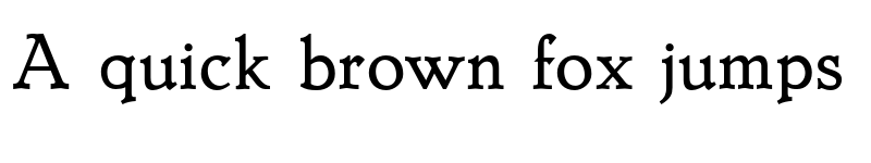 Preview of FONTSPRING DEMO - Dutch Mediaeval Book Regular font