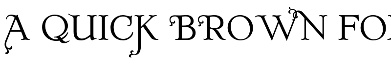 Preview of FONTSPRING DEMO - Dutch Mediaeval Initials Regular font