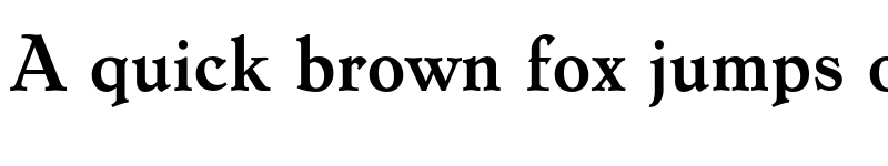 Preview of FONTSPRING DEMO - Dutch Mediaeval Pro Bold font