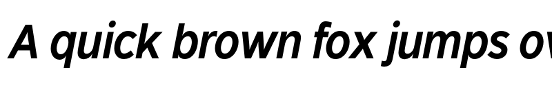 Preview of FONTSPRING DEMO - Dylan-CondensedBoldItalic CondensedBoldItalic font