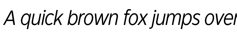 Preview of FONTSPRING DEMO - Dylan-CondensedLightItalic CondensedLightItalic font