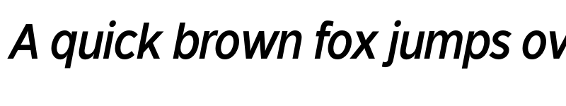 Preview of FONTSPRING DEMO - Dylan-CondensedMediumItalic CondensedMediumItalic font