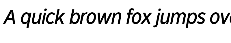 Preview of FONTSPRING DEMO - Dylan-CondensedNormalItalic CondensedNormalItalic font