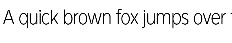 Preview of FONTSPRING DEMO - Dylan-CondensedThin CondensedThin font