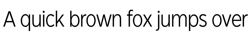 Preview of FONTSPRING DEMO - Dylan-CondensedXLight CondensedXLight font