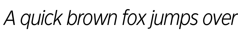 Preview of FONTSPRING DEMO - Dylan-CondensedXLightItalic CondensedXLightItalic font