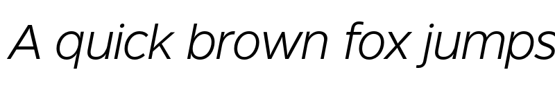 Preview of FONTSPRING DEMO - Dylan-XLightItalic Regular font