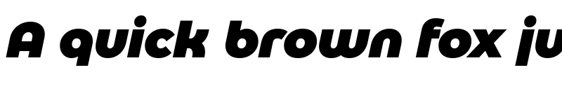 Preview of FONTSPRING DEMO - Eastman Alternate Black Italic font