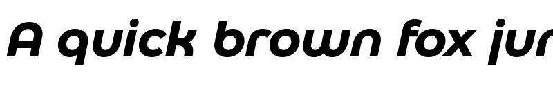 Preview of FONTSPRING DEMO - Eastman Alternate Bold Italic font