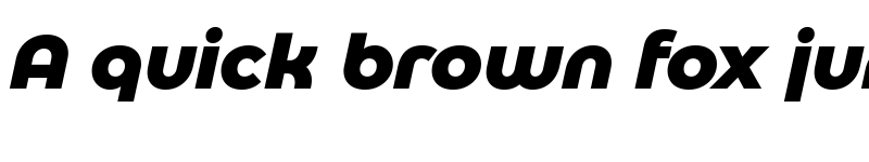 Preview of FONTSPRING DEMO - Eastman Alternate Extrabold Italic font