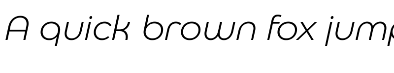 Preview of FONTSPRING DEMO - Eastman Alternate Light Italic font