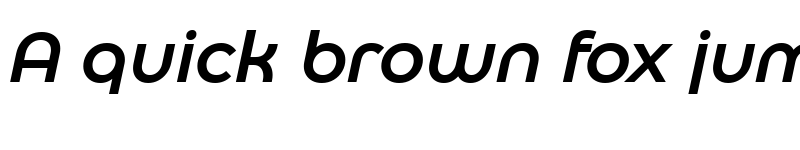 Preview of FONTSPRING DEMO - Eastman Alternate Medium Italic font