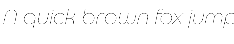 Preview of FONTSPRING DEMO - Eastman Alternate Thin Italic font