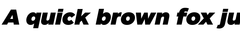 Preview of FONTSPRING DEMO - Eastman Black Italic font