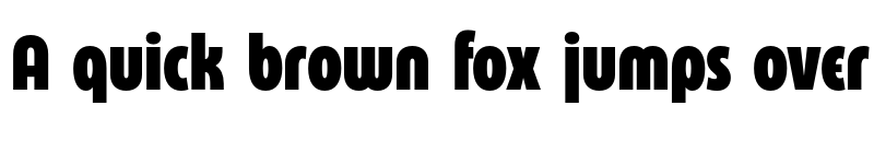 Preview of FONTSPRING DEMO - Eastman Compressed Alt Black Regular font