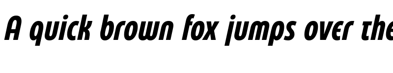 Preview of FONTSPRING DEMO - Eastman Compressed Alt Bold Italic font