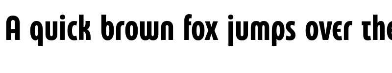 Preview of FONTSPRING DEMO - Eastman Compressed Alt Bold font