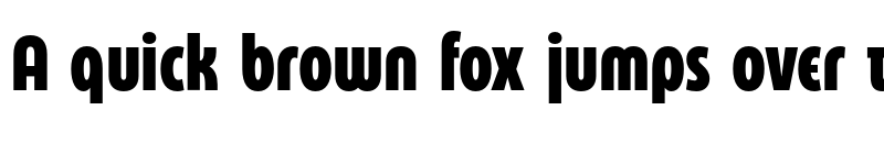 Preview of FONTSPRING DEMO - Eastman Compressed Alt Exbold Regular font