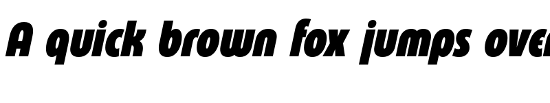 Preview of FONTSPRING DEMO - Eastman Compressed Alt Heavy It Regular font