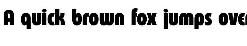 Preview of FONTSPRING DEMO - Eastman Compressed Alt Heavy Regular font