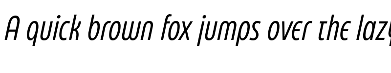 Preview of FONTSPRING DEMO - Eastman Compressed Alt Italic font
