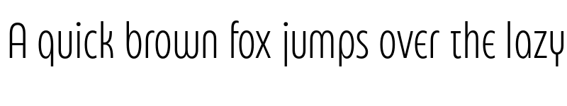 Preview of FONTSPRING DEMO - Eastman Compressed Alt Light Regular font