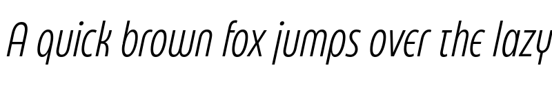Preview of FONTSPRING DEMO - Eastman Compressed Alt Offset It Regular font