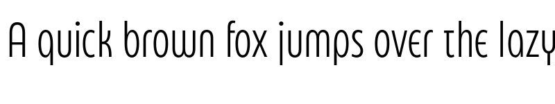 Preview of FONTSPRING DEMO - Eastman Compressed Alt Offset Regular font