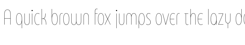 Preview of FONTSPRING DEMO - Eastman Compressed Alt Thin Regular font