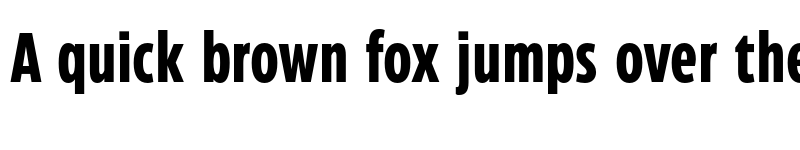 Preview of FONTSPRING DEMO - Eastman Compressed Bold font