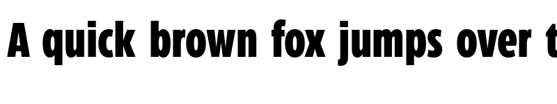 Preview of FONTSPRING DEMO - Eastman Compressed Extrabold Regular font