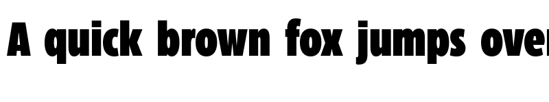 Preview of FONTSPRING DEMO - Eastman Compressed Heavy Regular font