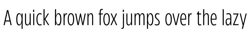 Preview of FONTSPRING DEMO - Eastman Compressed Light Regular font