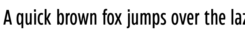 Preview of FONTSPRING DEMO - Eastman Compressed Medium Regular font