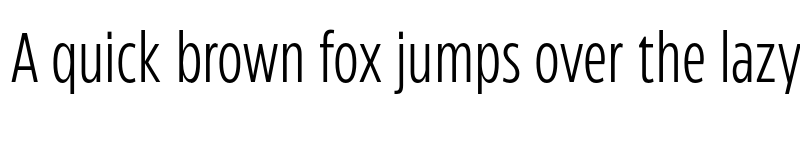 Preview of FONTSPRING DEMO - Eastman Compressed Offset Regular font