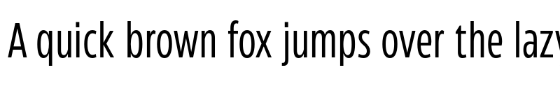 Preview of FONTSPRING DEMO - Eastman Compressed Regular font