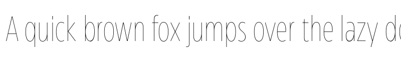 Preview of FONTSPRING DEMO - Eastman Compressed Thin Regular font