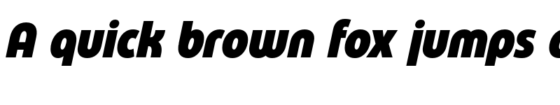 Preview of FONTSPRING DEMO - Eastman Condensed Alt Black It Regular font